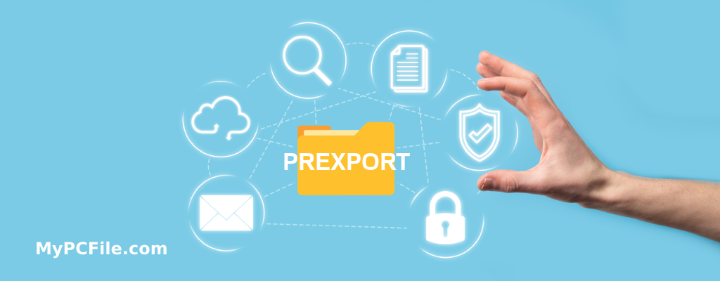 PREXPORT File Extension