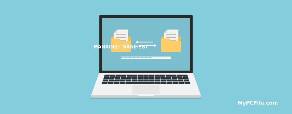 MANAGED_MANIFEST File Converter