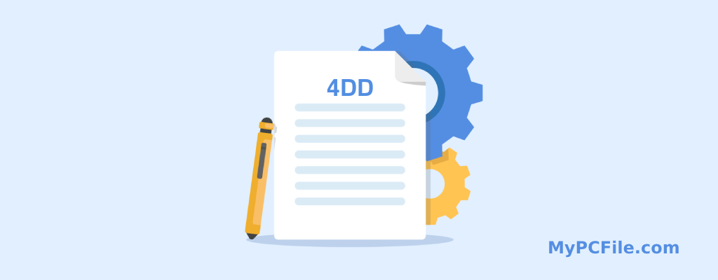 4DD File Editor