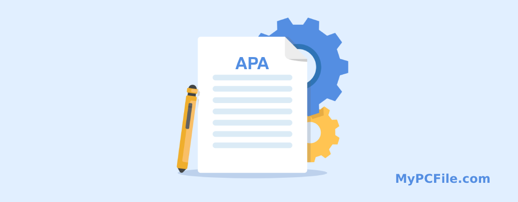 APA File Editor