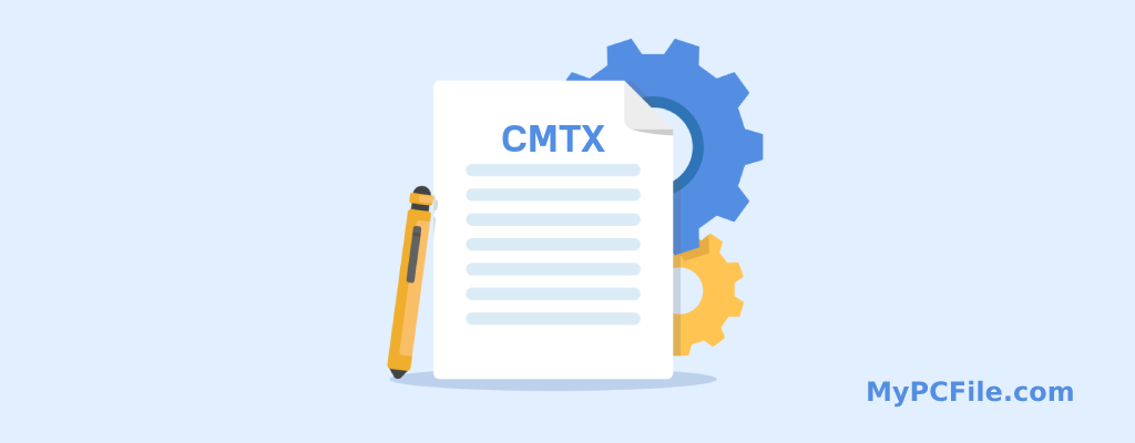 CMTX File Editor