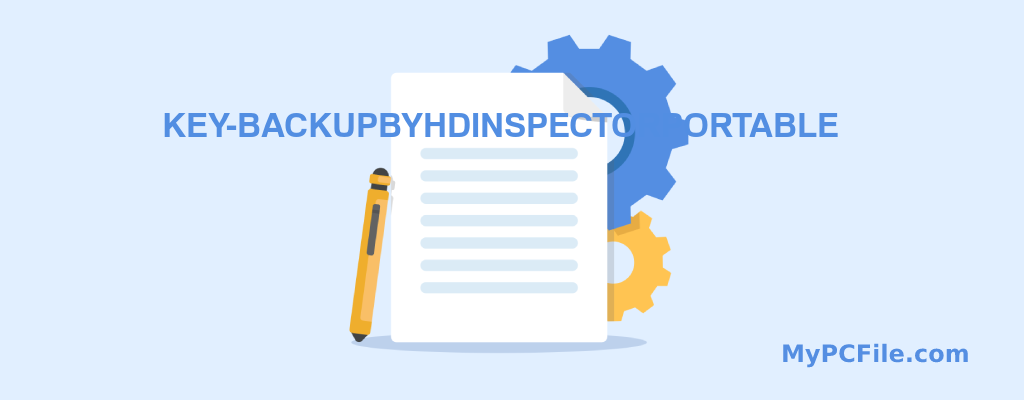 KEY-BACKUPBYHDINSPECTORPORTABLE File Editor