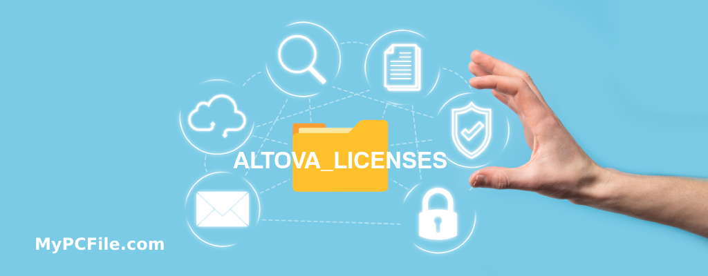 ALTOVA_LICENSES File Extension