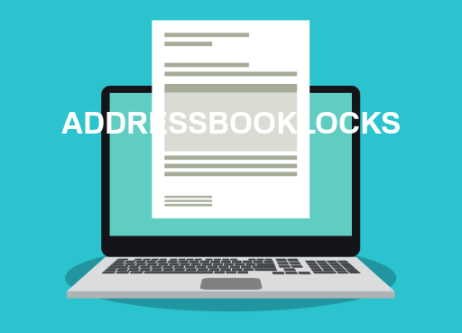 ADDRESSBOOKLOCKS File Opener
