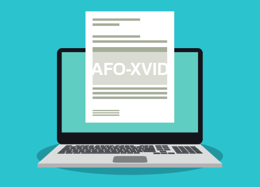 AFO-XVID File Opener