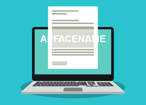 APFACENAME File Opener