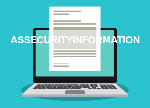 ASSECURITYINFORMATION File Opener