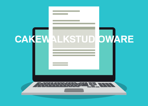 CAKEWALKSTUDIOWARE File Opener
