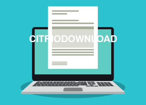 CITRIODOWNLOAD File Opener