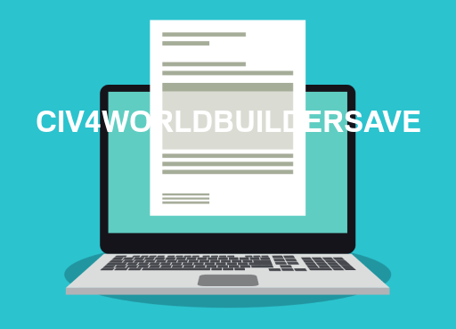 CIV4WORLDBUILDERSAVE File Opener