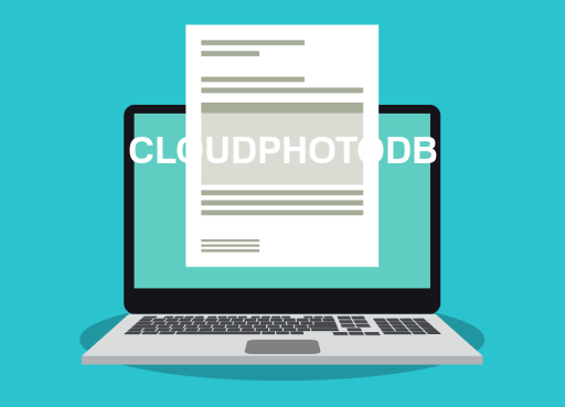 CLOUDPHOTODB File Opener