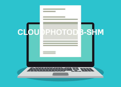 CLOUDPHOTODB-SHM File Opener