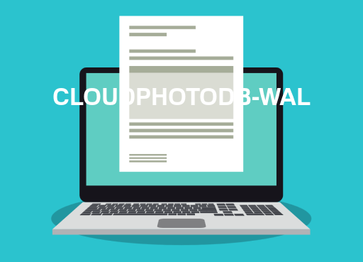 CLOUDPHOTODB-WAL File Opener