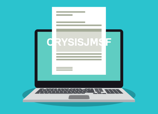 CRYSISJMSF File Opener
