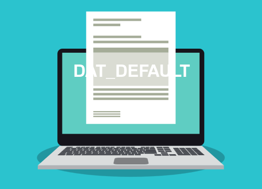 DAT_DEFAULT File Opener