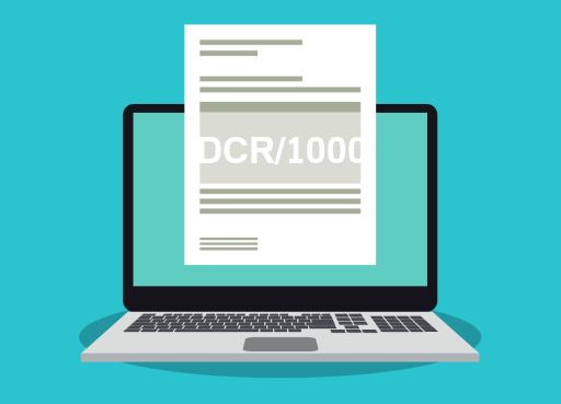 DCR/1000 File Opener