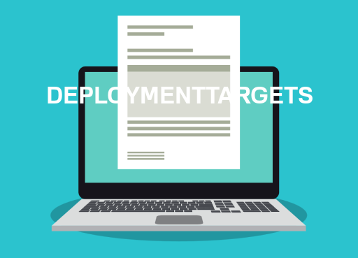 DEPLOYMENTTARGETS File Opener