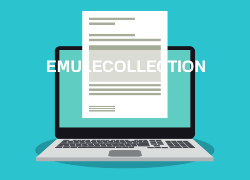 EMULECOLLECTION File Opener
