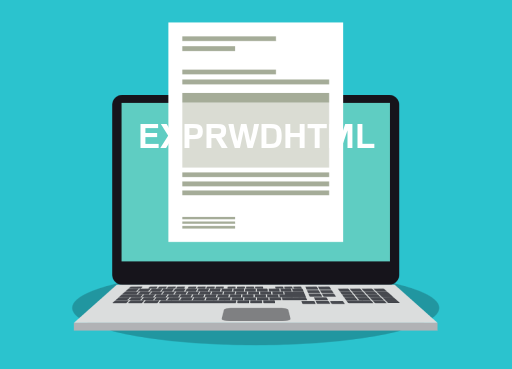 EXPRWDHTML File Opener