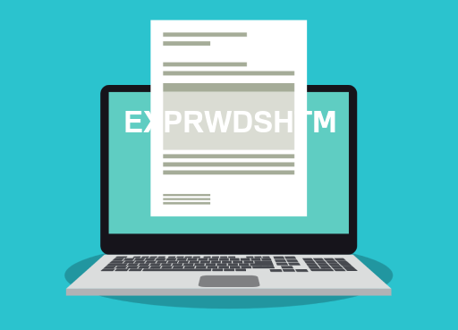 EXPRWDSHTM File Opener