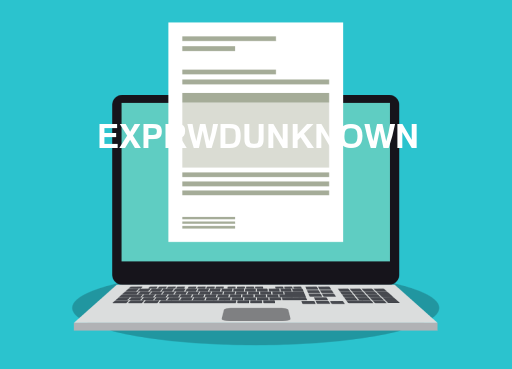 EXPRWDUNKNOWN File Opener