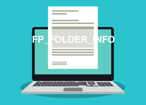FP_FOLDER_INFO File Opener