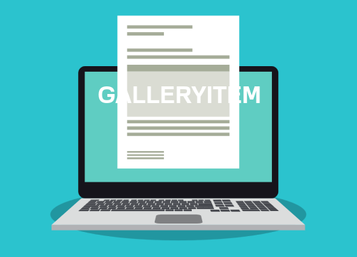 GALLERYITEM File Opener