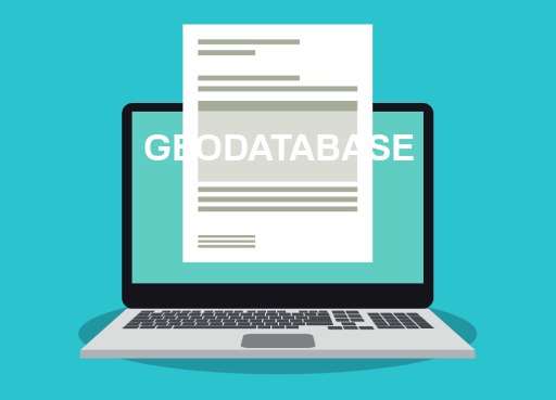 GEODATABASE File Opener
