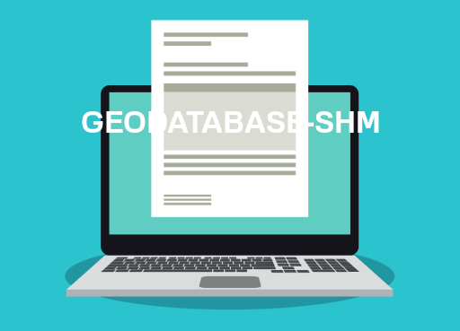 GEODATABASE-SHM File Opener