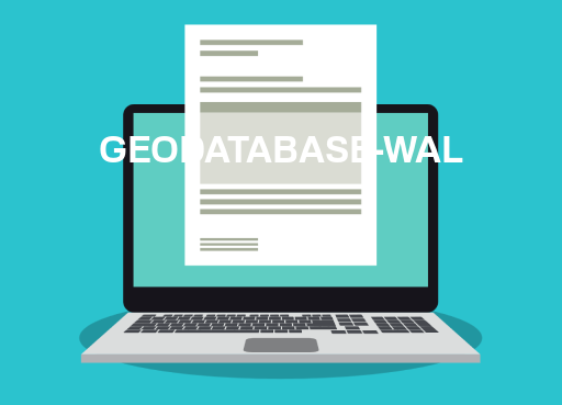 GEODATABASE-WAL File Opener