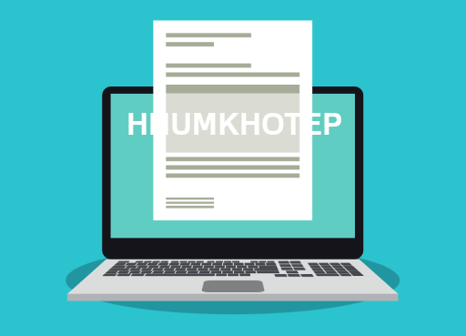 HNUMKHOTEP File Opener