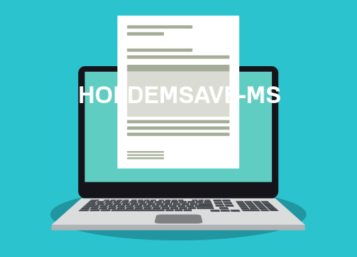 HOLDEMSAVE-MS File Opener