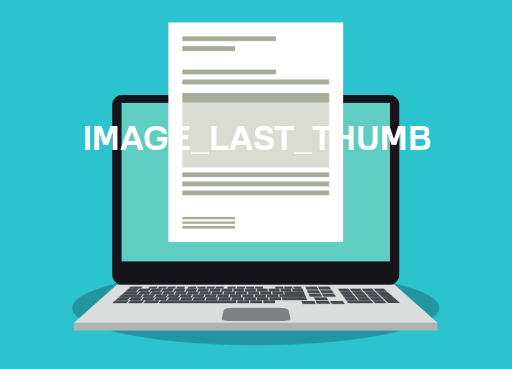 IMAGE_LAST_THUMB File Opener