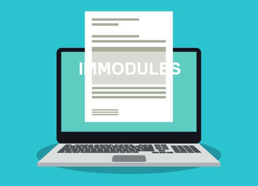 IMMODULES File Opener