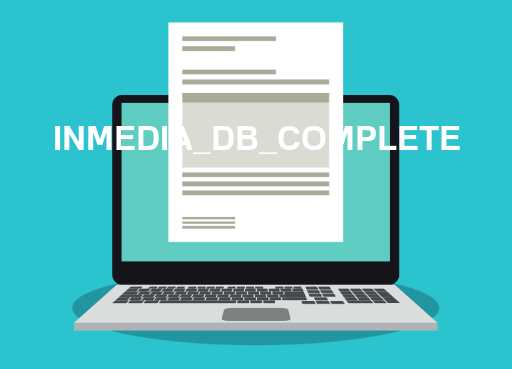 INMEDIA_DB_COMPLETE File Opener