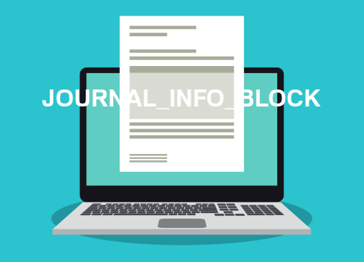 JOURNAL_INFO_BLOCK File Opener