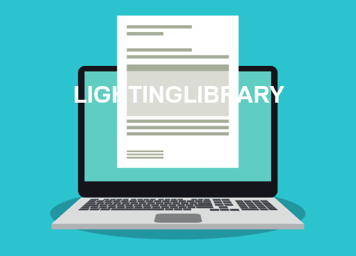 LIGHTINGLIBRARY File Opener