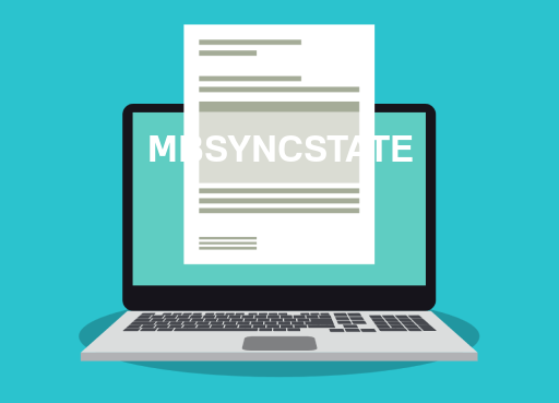 MBSYNCSTATE File Opener