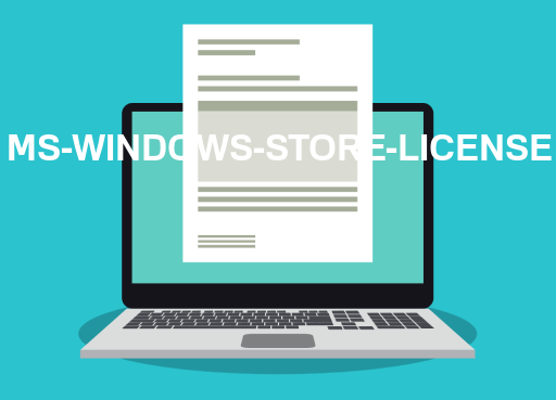 MS-WINDOWS-STORE-LICENSE File Opener