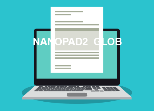 NANOPAD2_GLOB File Opener