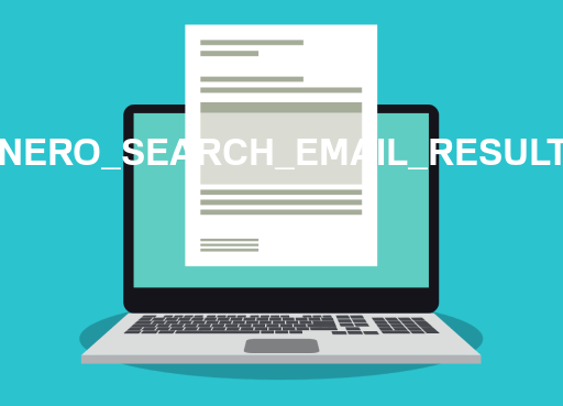 NERO_SEARCH_EMAIL_RESULT File Opener