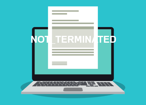 NOT_TERMINATED File Opener