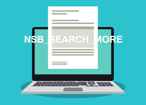 NSB_SEARCH_MORE File Opener