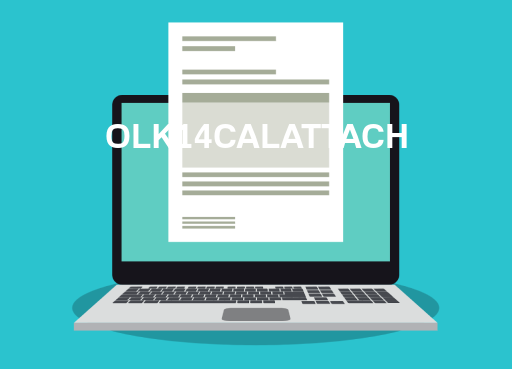 OLK14CALATTACH File Opener