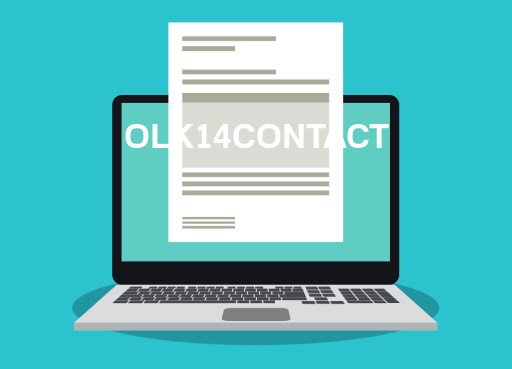 OLK14CONTACT File Opener