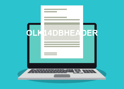 OLK14DBHEADER File Opener