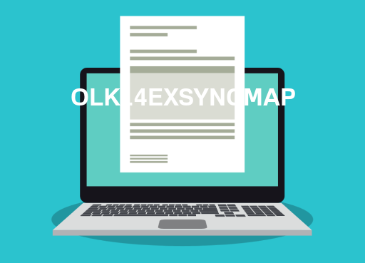 OLK14EXSYNCMAP File Opener