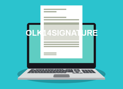 OLK14SIGNATURE File Opener