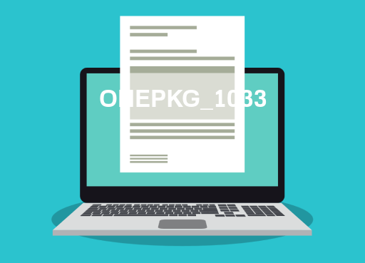 ONEPKG_1033 File Opener