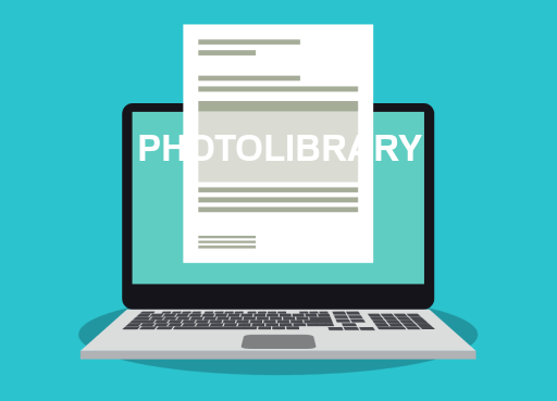 PHOTOLIBRARY File Opener